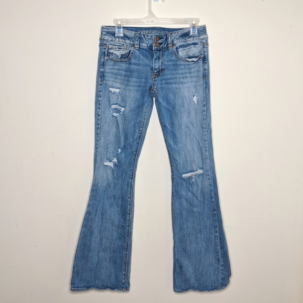 AE ripped jeans